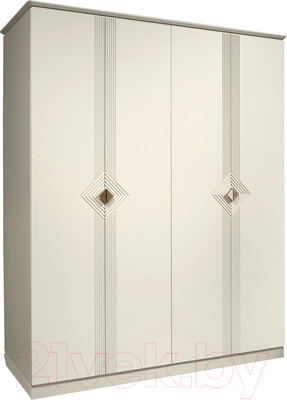 Шкаф Гомельдрев Вита ГМ 8941 (серый шелк)