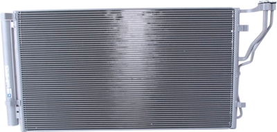 Радиатор кондиционера Nissens 940347