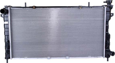 Радиатор системы охлаждения Nissens 61004