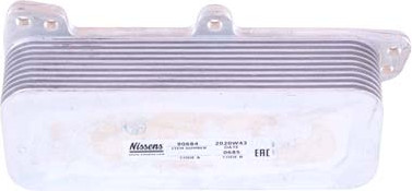 Радиатор масляный системы охлаждения Nissens 90684