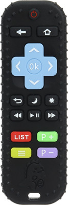 Прорезыватель для зубов Крошка Я Пульт детский / 10137883 (черный)