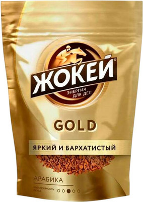 Кофе растворимый Жокей Голд (150г)