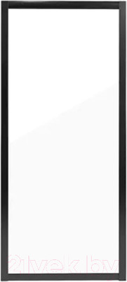 Душевая стенка Grossman Cosmo 200.K33.02.80.21.00 / 80x195 (черный матовый/стекло прозрачное)