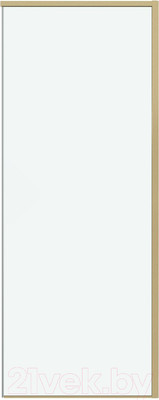 Душевая стенка Grossman Galaxy 80x195 / 200.K33.01.80.32.00 (золото сатин/ стекло прозрачное)