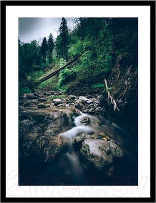 Картина Мирам Природа. Зеленая долина / 230401815 (30x40)