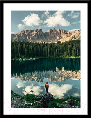 Картина Мирам Природа. Навстречу приключениям / 230401818 (30x40)