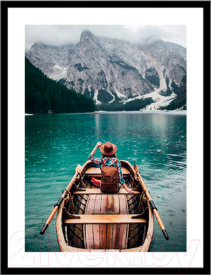 Картина Мирам Природа. Путешествие в Альпы / 230401809 (30x40)