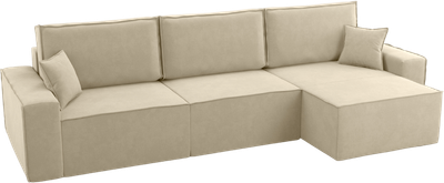 Диван угловой Mio Tesoro Бриз правый (Velutto 04)