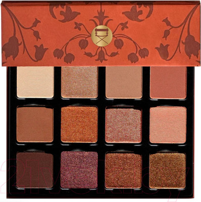 Палетка теней для век Viseart Etendu Minxette VTE01