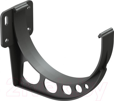 Кронштейн желоба Docke Dacha 120мм / PVAY-1045 (серый)