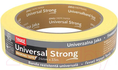 Лента малярная Beorol Универсальная (0.024x50м)
