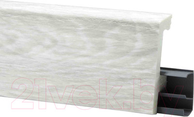 Плинтус Winart Quadro Pro WP044 80мм Тали (2м, с тиснением)