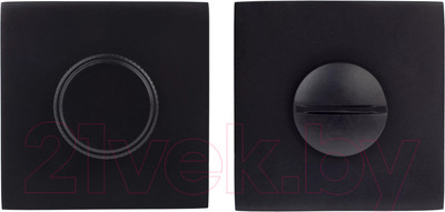 Фиксатор дверной защелки Code Deco Slim WC-3021-BLM