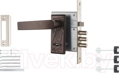 Замок врезной Border 74500-ЗВ9-8/13-СП