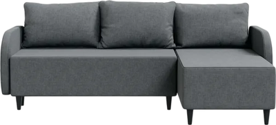 Диван угловой Mio Tesoro Velke SB3CHL (Malmo 90 Grey)