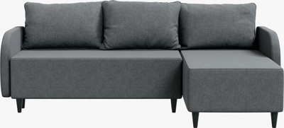 Диван угловой Mio Tesoro Velke SB3CHL (Malmo 90 Grey)