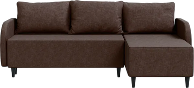 Диван угловой Mio Tesoro Velke SB3CHL (Skiftebo Brown)