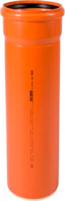 Труба наружной канализации Ostendorf KGEM 125x2000