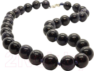 Бусы Wolves Авантюрин Каирская ночь 3040