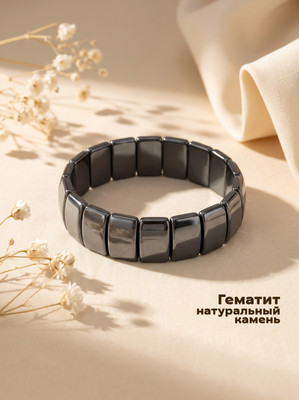 Браслет Wolves Гематит №1 41025