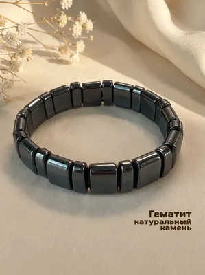 Браслет Wolves Гематит №2 41026