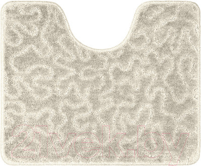 Коврик для туалета Shahintex РР 60x50 003 / 843107 (кремовый)