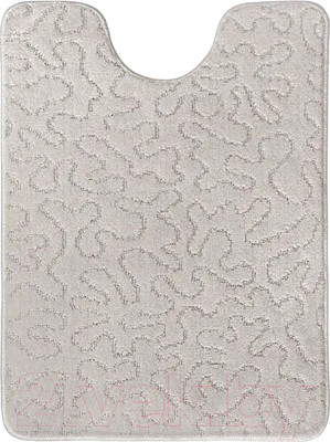 Коврик для туалета Shahintex РР 60x80 003 S / 836505 (перламутр 51)