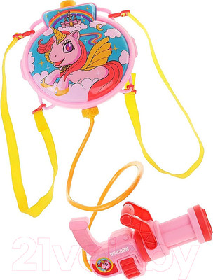 Бластер игрушечный Наша игрушка Единорог / HC068-5