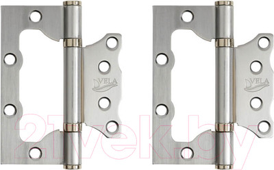 Комплект петель дверных VELA 2ВВ-SC (хром матовый)