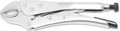Гейферный зажим Forsage F-614F250 (17141)