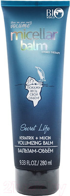 Бальзам для волос Bio World Detox Therapy объем Keratrix+Муцин (280мл)