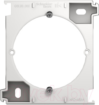 Расширение коробки открытого монтажа Systeme (Schneider) Electric Glossa GSL000100C