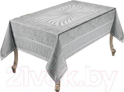 Скатерть DO&CO Gunes 160x220 / 11972 (серый)