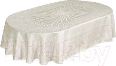 Скатерть DO&CO Gunes 160x220 / 11973 (кремовый)