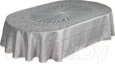 Скатерть DO&CO Gunes 160x220 / 11973 (серый)