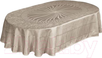 Скатерть DO&CO Gunes 160x220 / 11973 (капучино)