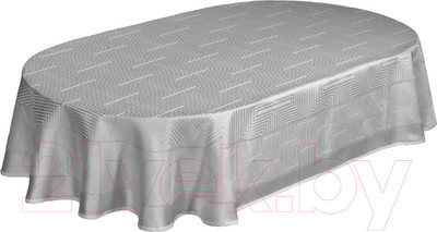 Скатерть DO&CO Yildiz 160x220 / 11975 (серый)