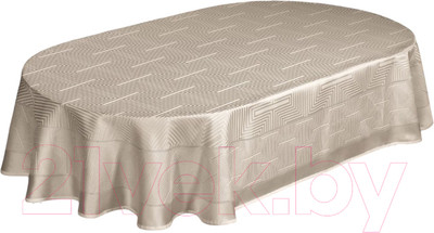 Скатерть DO&CO Yildiz 160x220 / 11975 (капучино)