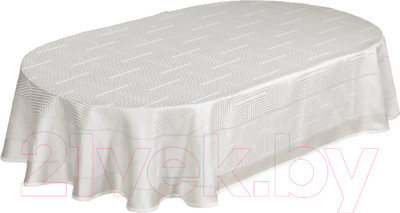 Скатерть DO&CO Yildiz 160x220 / 11975 (кремовый)