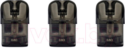 Набор картриджей для электронного парогенератора Lost Vape Ursa NanoS/Ursa Nano/Ursa Baby Mesh 0.6Ом V2 (2.5мл, 3шт)