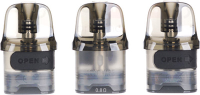 Набор картриджей для электронного парогенератора Lost Vape Ursa NanoS/Ursa Nano/Ursa Baby Mesh 0.8Ом V2 (2.5мл, 3шт)