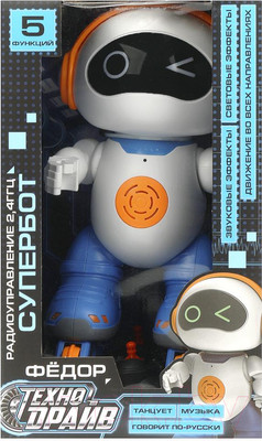 Радиоуправляемая игрушка Технодрайв ZY1251969-R 