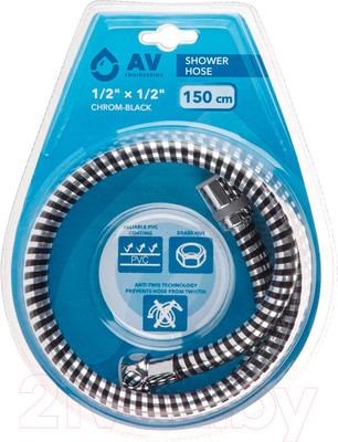 Душевой шланг AV Engineering AVSSS-107