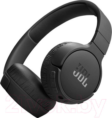 Беспроводные наушники JBL Tune 670NC / T670NCBLK (черный)