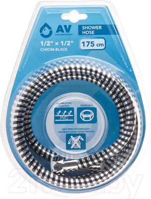 Душевой шланг AV Engineering AVSSS-108