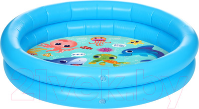 Надувной бассейн На волне Морские малыши / 9404074 