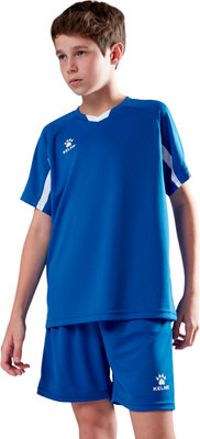 Футбольная форма Kelme Football Suit / 7351ZB3130-409 (р-р 160, синий)