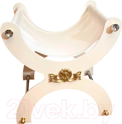 Подставка для сумки ОМурМебель Лакшери №7 (белый)