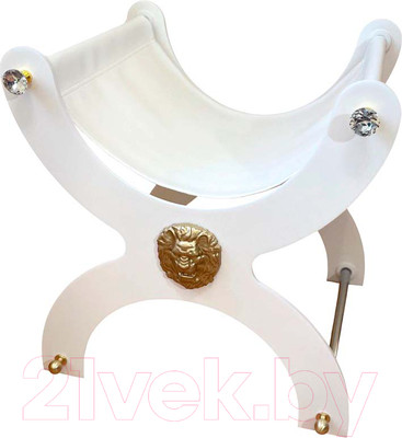 Подставка для сумки ОМурМебель Лакшери №8 (белый)