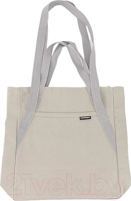 Сумка-шоппер Ecotope 175-105-LGR (светло-серый)